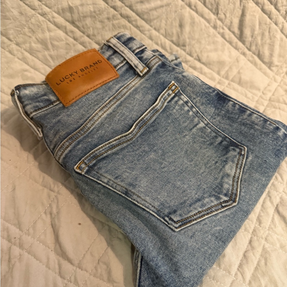 Lucky Brand Blue Distressed Denim Jeans